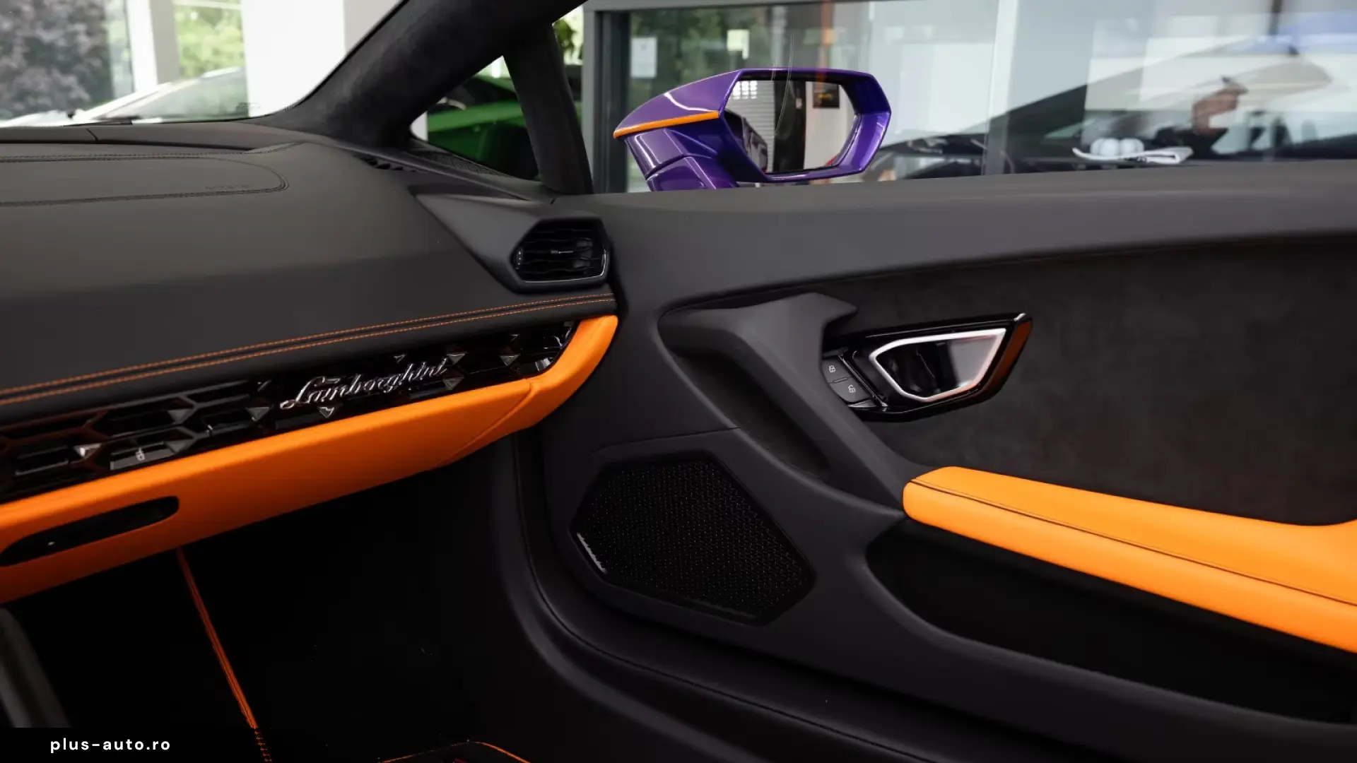 Lamborghini Huracán EVO Spyder Lift Viola Pasifae
