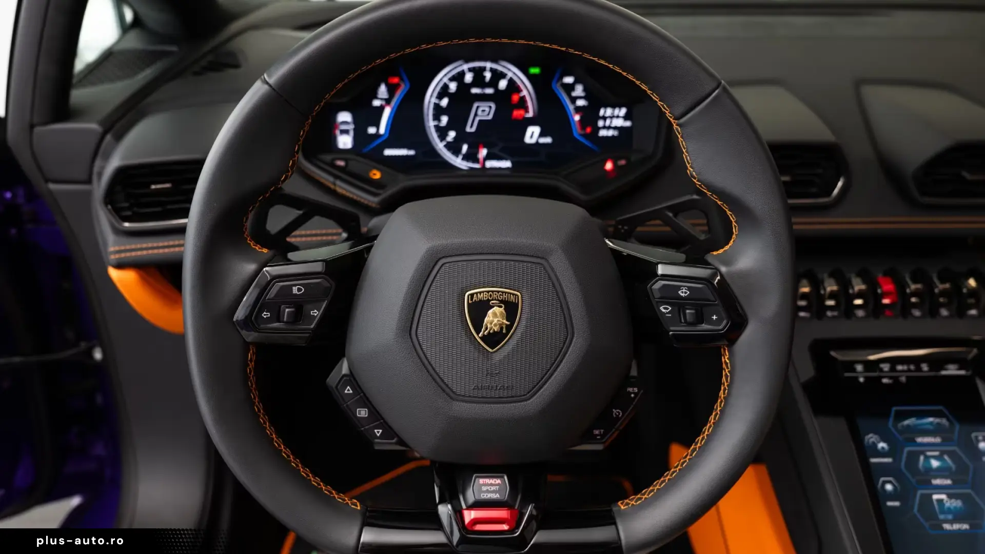 Lamborghini Huracán EVO Spyder Lift Viola Pasifae