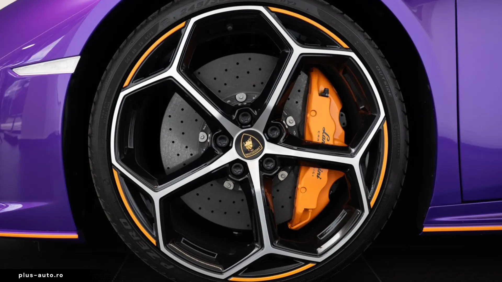 Lamborghini Huracán EVO Spyder Lift Viola Pasifae