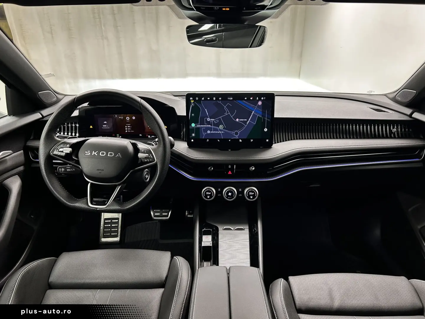 SKODA Superb 2.0 TSI DSG 4x4 HU DAB LED NAVI