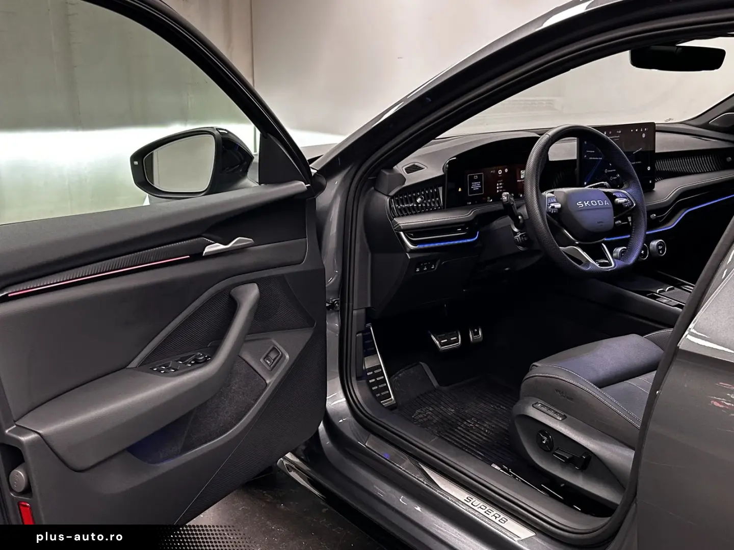 SKODA Superb 2.0 TSI DSG 4x4 HU DAB LED NAVI