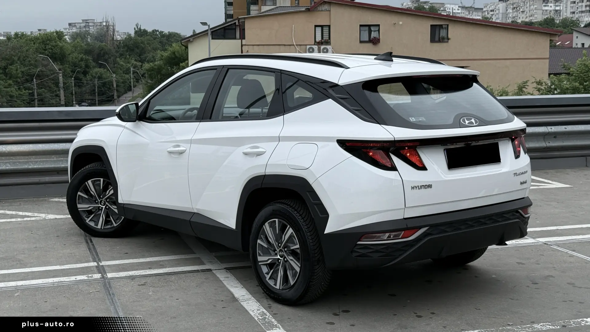 Hyundai Tucson 1.6 T-GDi Full Hybrid 230 CP