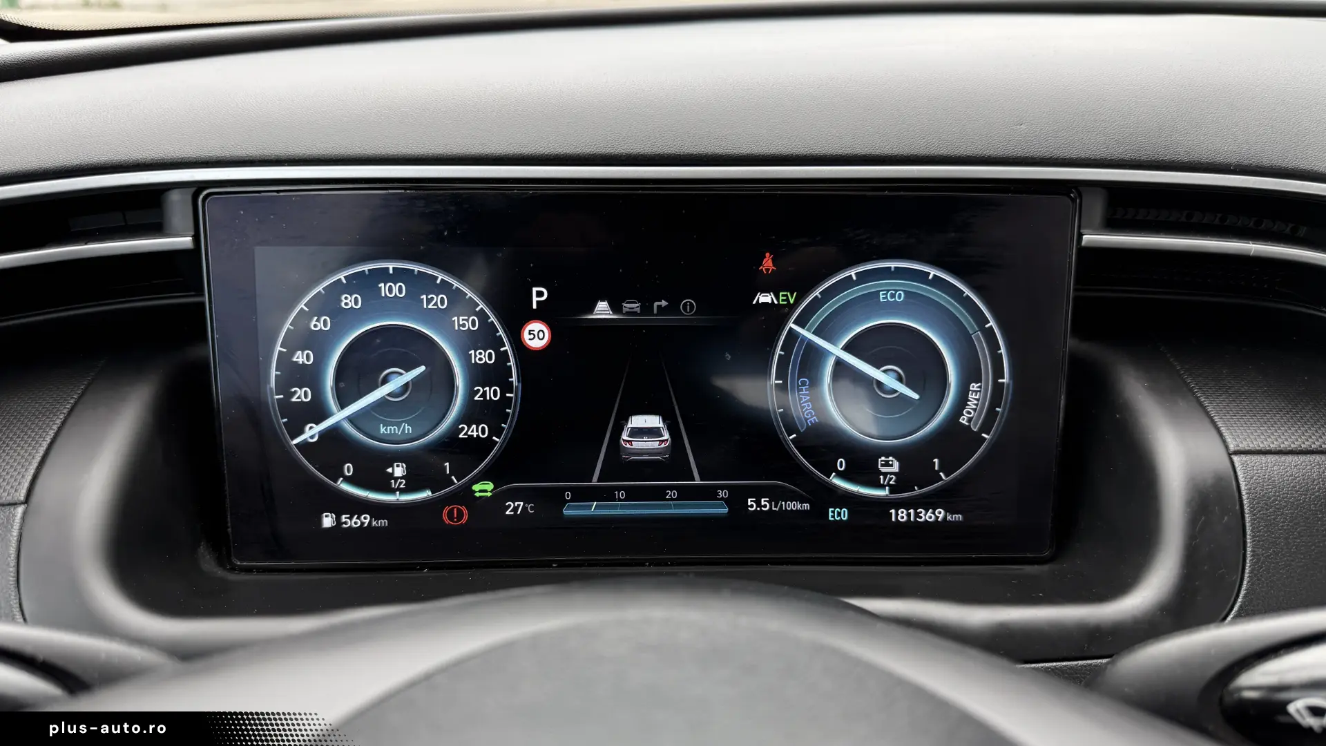 Hyundai Tucson 1.6 T-GDi Full Hybrid 230 CP