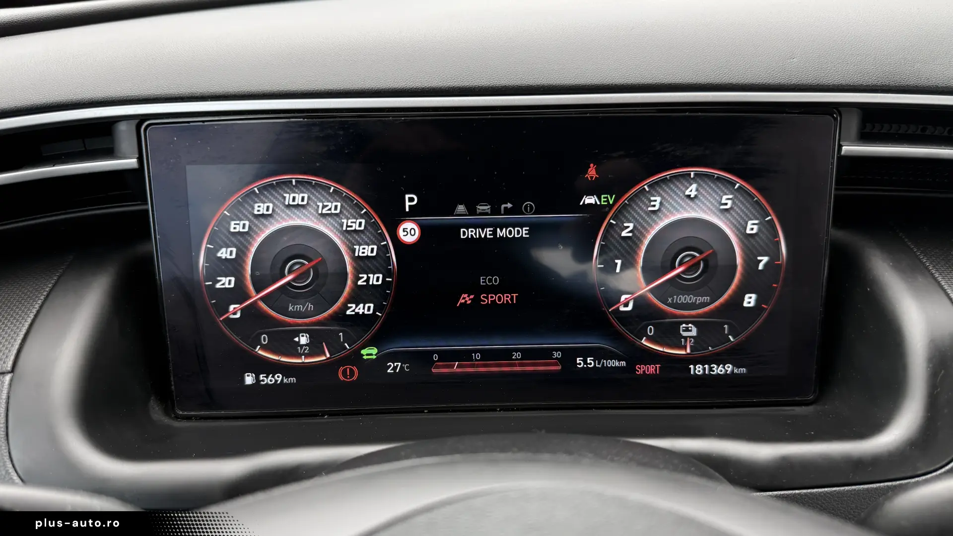 Hyundai Tucson 1.6 T-GDi Full Hybrid 230 CP