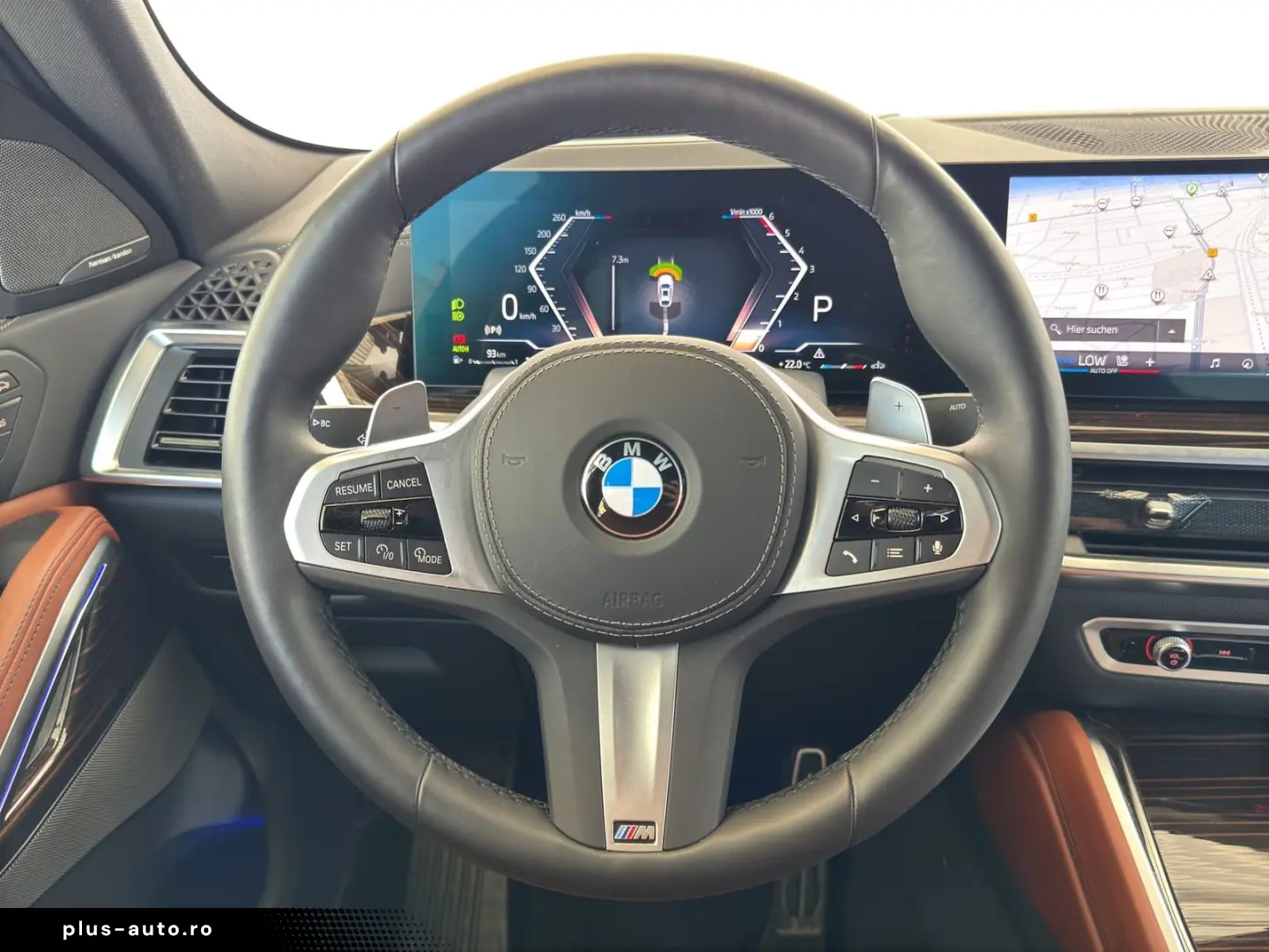 BMW X6 xDrive30dA M Sport Pro LiveCock.LED.AHK.Stand