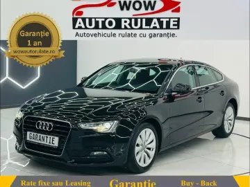 AUDI A5 2016 2.0D E6 Garantie 12 Luni Rate Avans 0 Doar Cu B