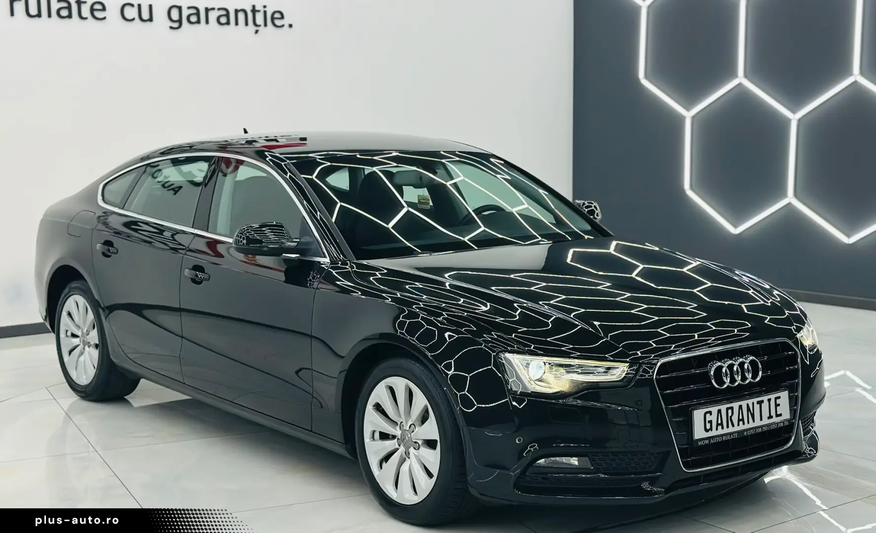 AUDI A5 2016 2.0D E6 Garantie 12 Luni Rate Avans 0 Doar Cu B
