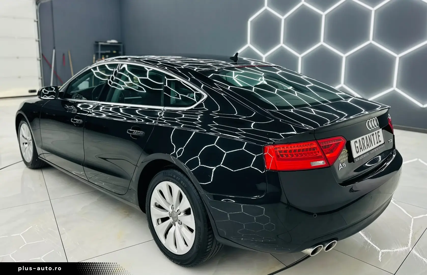 AUDI A5 2016 2.0D E6 Garantie 12 Luni Rate Avans 0 Doar Cu B