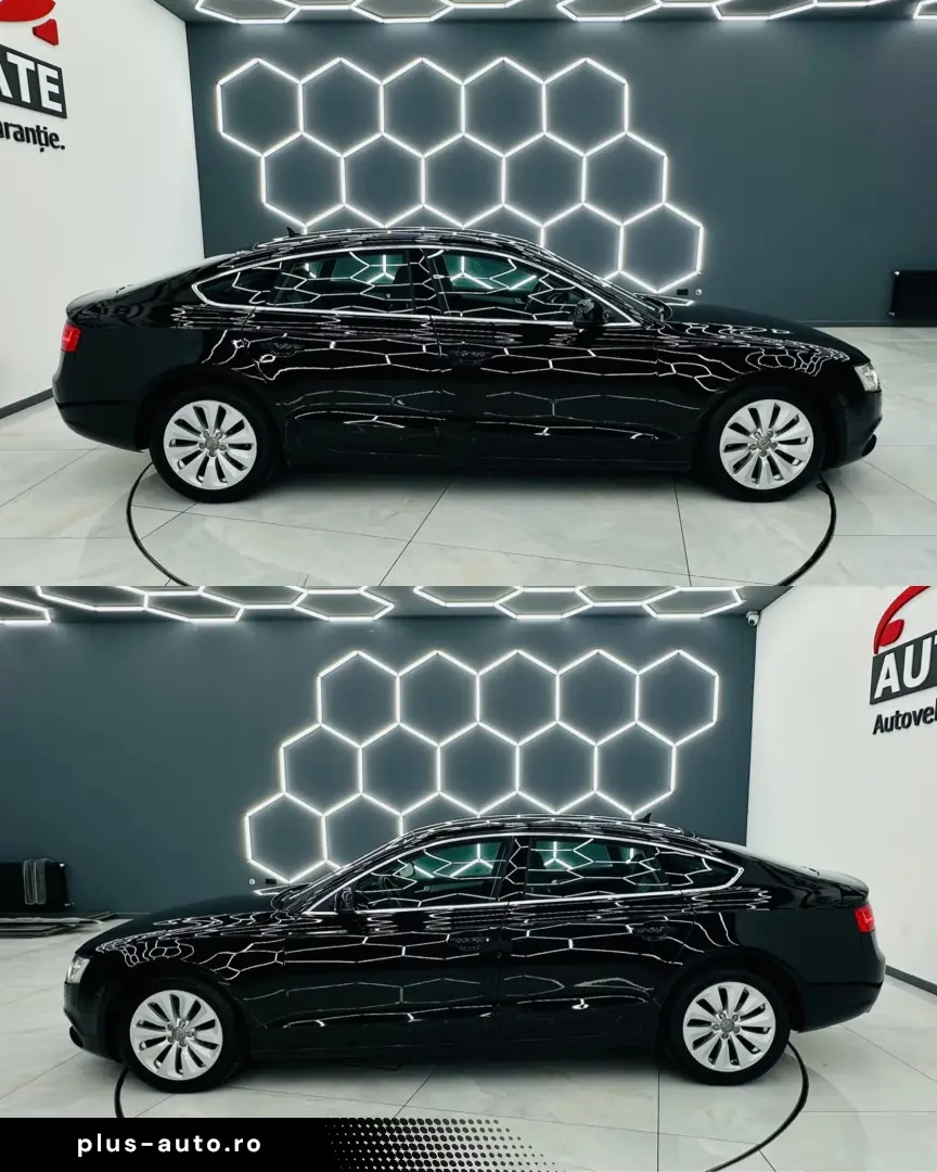 AUDI A5 2016 2.0D E6 Garantie 12 Luni Rate Avans 0 Doar Cu B