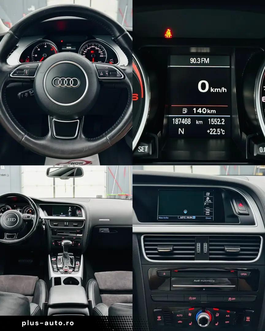 AUDI A5 2016 2.0D E6 Garantie 12 Luni Rate Avans 0 Doar Cu B