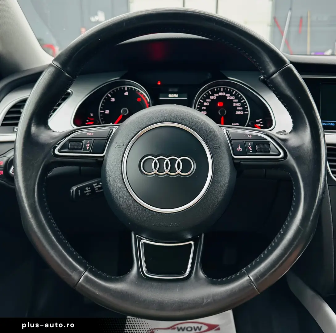 AUDI A5 2016 2.0D E6 Garantie 12 Luni Rate Avans 0 Doar Cu B
