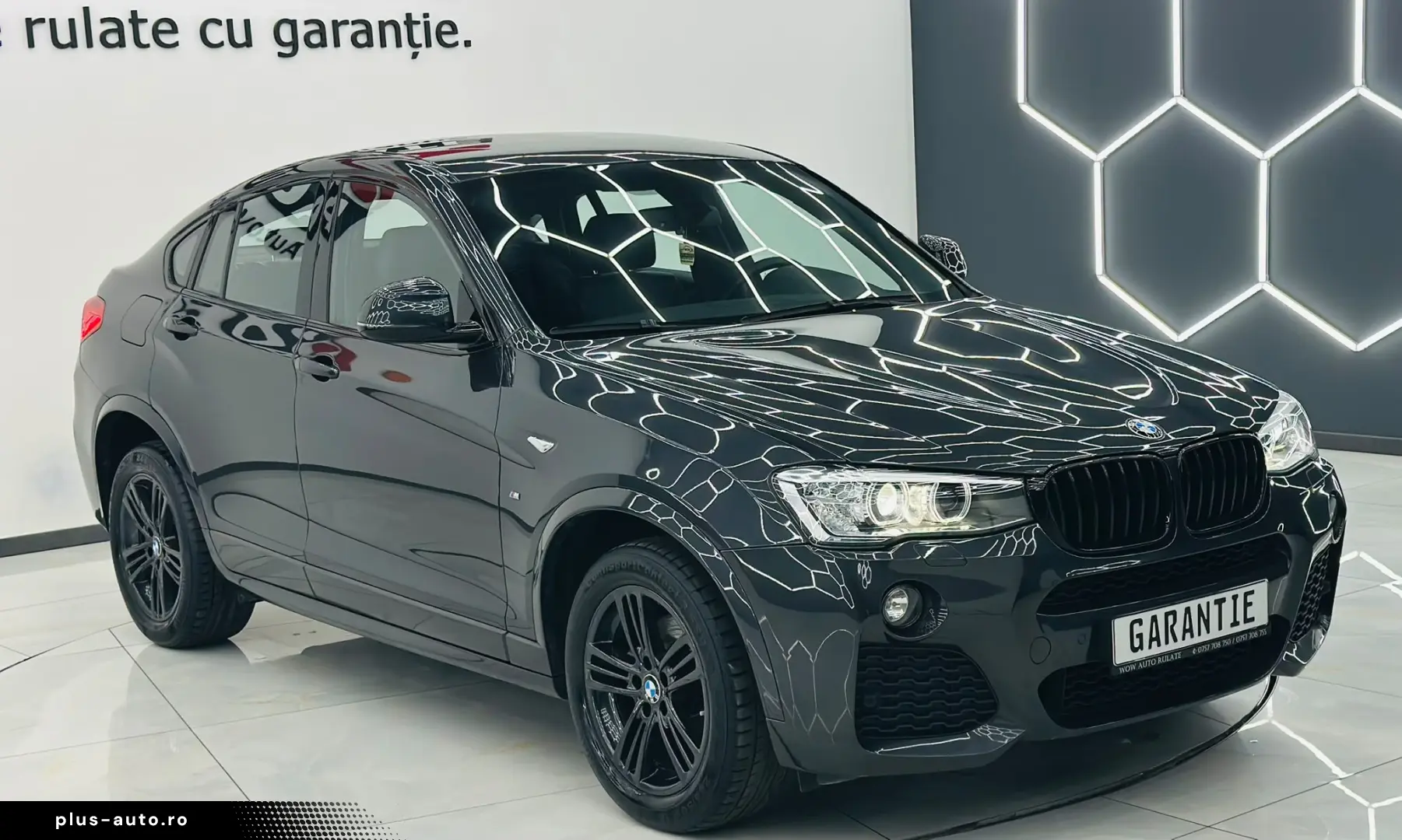 BMW X4 2016 2.0D E6 4x4 Garantie 12 Luni Rate Avans 0 Doar C
