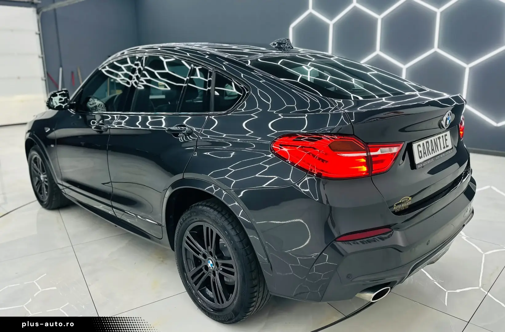 BMW X4 2016 2.0D E6 4x4 Garantie 12 Luni Rate Avans 0 Doar C