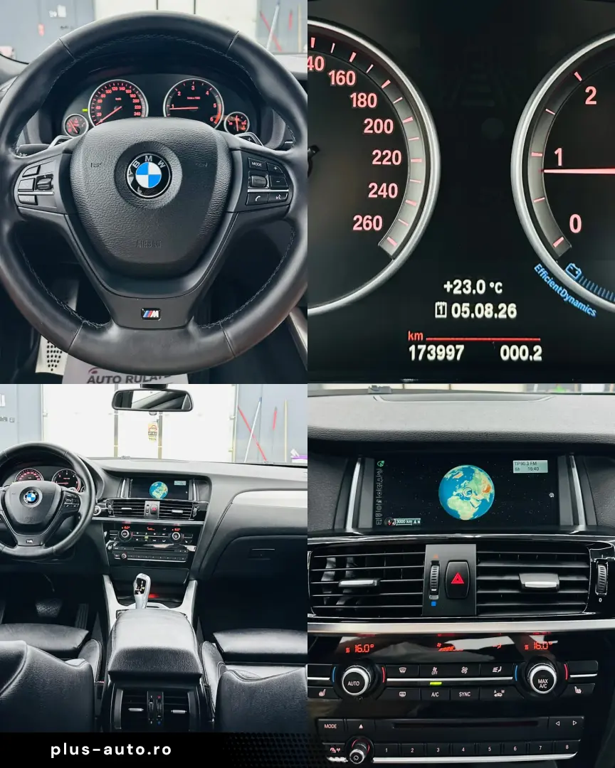 BMW X4 2016 2.0D E6 4x4 Garantie 12 Luni Rate Avans 0 Doar C