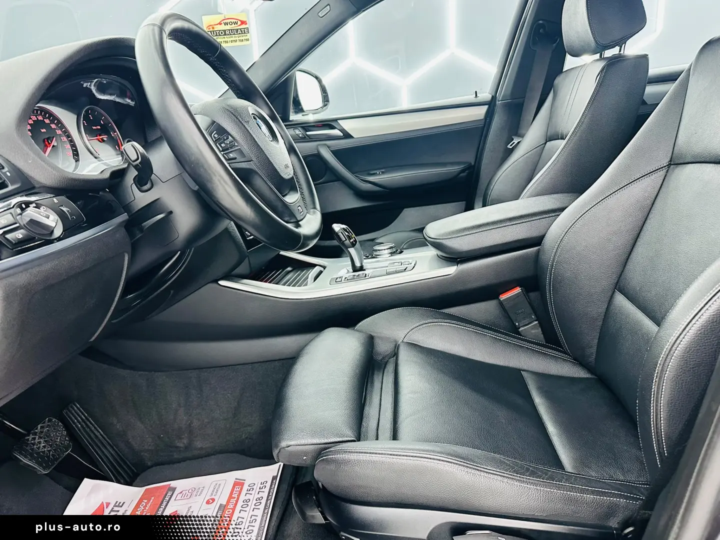 BMW X4 2016 2.0D E6 4x4 Garantie 12 Luni Rate Avans 0 Doar C