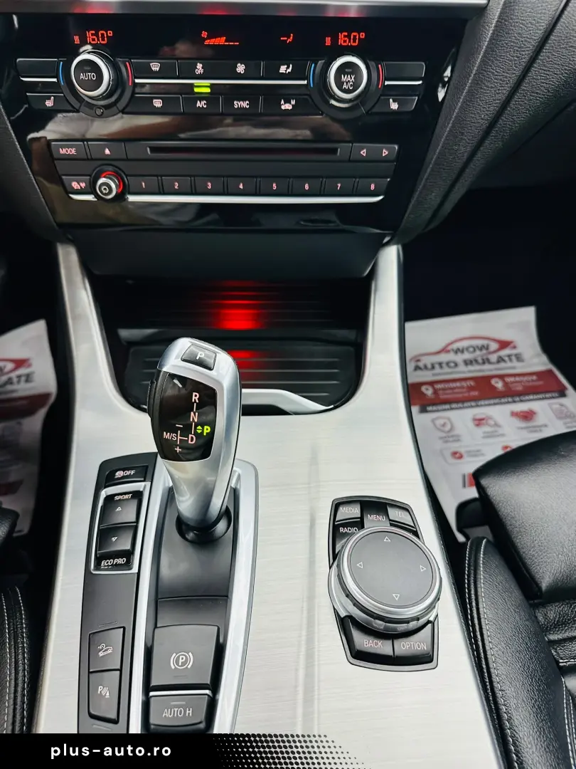BMW X4 2016 2.0D E6 4x4 Garantie 12 Luni Rate Avans 0 Doar C