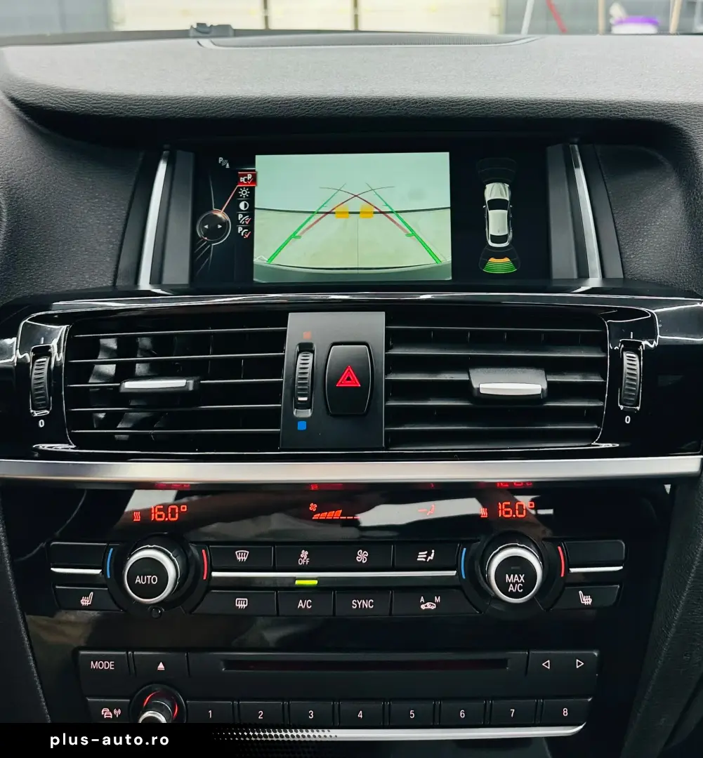 BMW X4 2016 2.0D E6 4x4 Garantie 12 Luni Rate Avans 0 Doar C