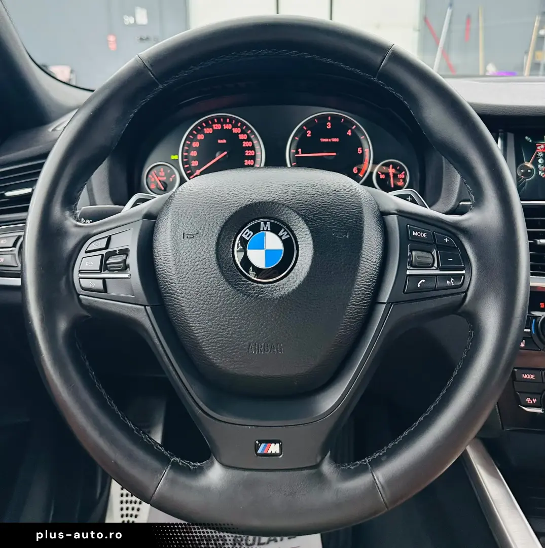 BMW X4 2016 2.0D E6 4x4 Garantie 12 Luni Rate Avans 0 Doar C
