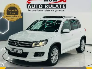 VOLKSWAGEN TIGUAN 2015 2.0D E5 4X4 Garantie 12 Luni Rate Ava