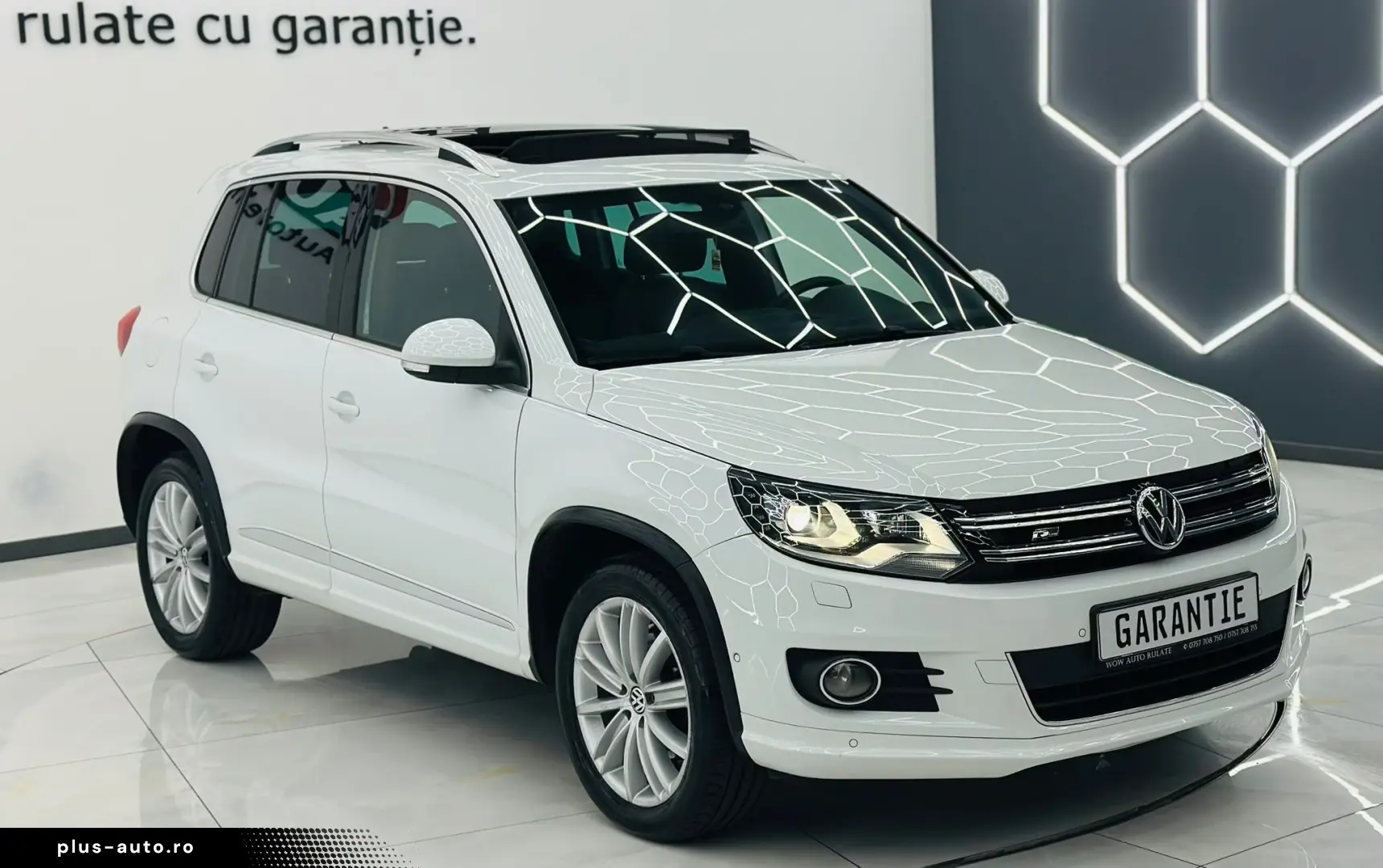 VOLKSWAGEN TIGUAN 2015 2.0D E5 4X4 Garantie 12 Luni Rate Ava