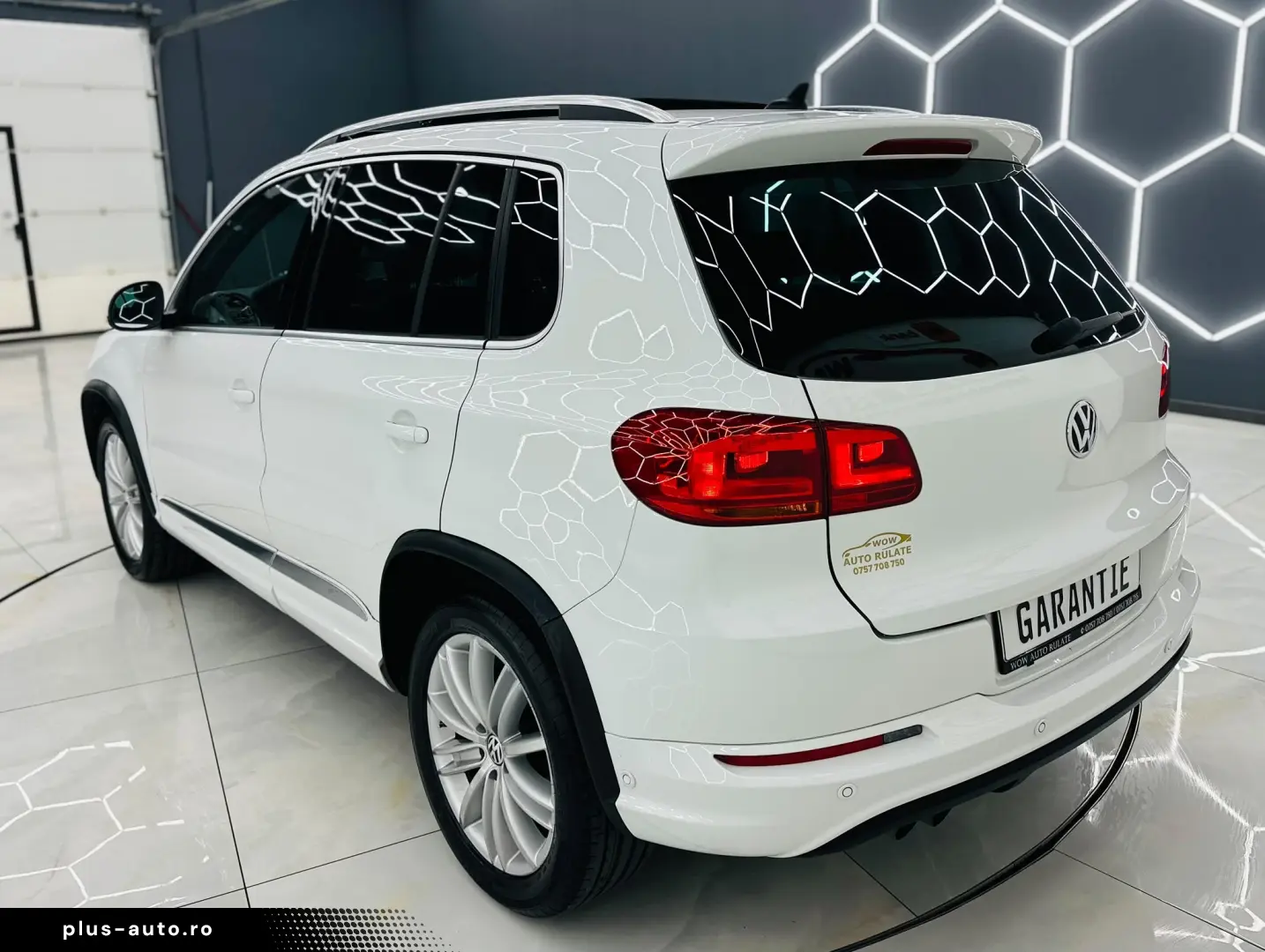 VOLKSWAGEN TIGUAN 2015 2.0D E5 4X4 Garantie 12 Luni Rate Ava