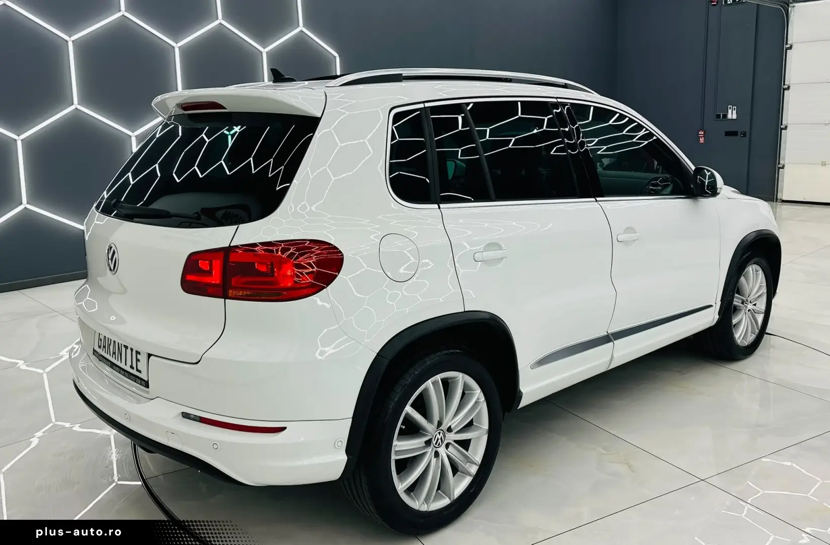 VOLKSWAGEN TIGUAN 2015 2.0D E5 4X4 Garantie 12 Luni Rate Ava