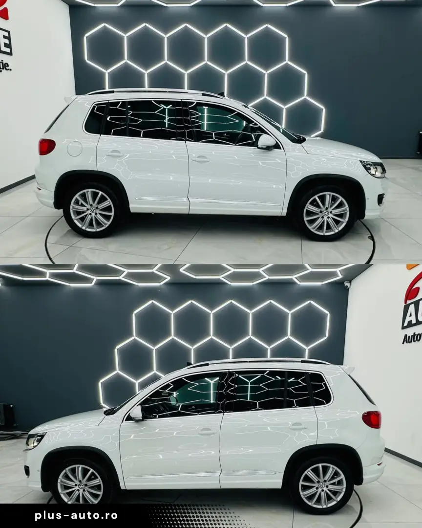 VOLKSWAGEN TIGUAN 2015 2.0D E5 4X4 Garantie 12 Luni Rate Ava