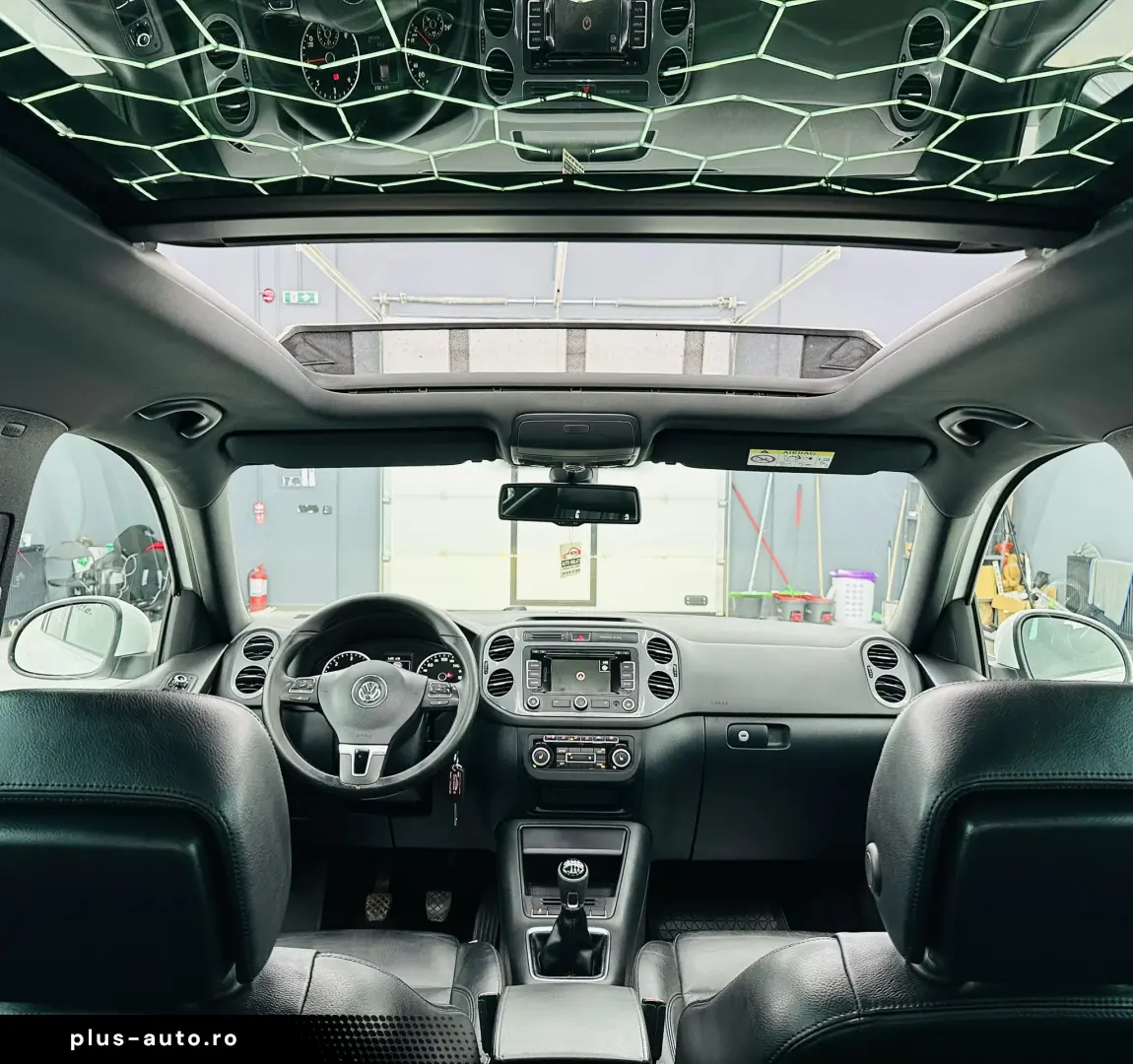 VOLKSWAGEN TIGUAN 2015 2.0D E5 4X4 Garantie 12 Luni Rate Ava