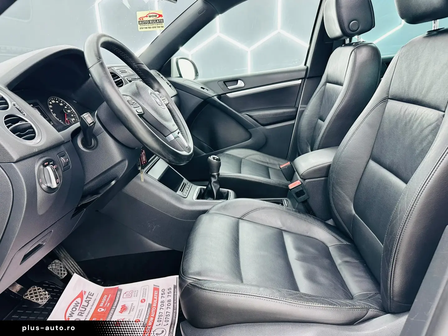 VOLKSWAGEN TIGUAN 2015 2.0D E5 4X4 Garantie 12 Luni Rate Ava