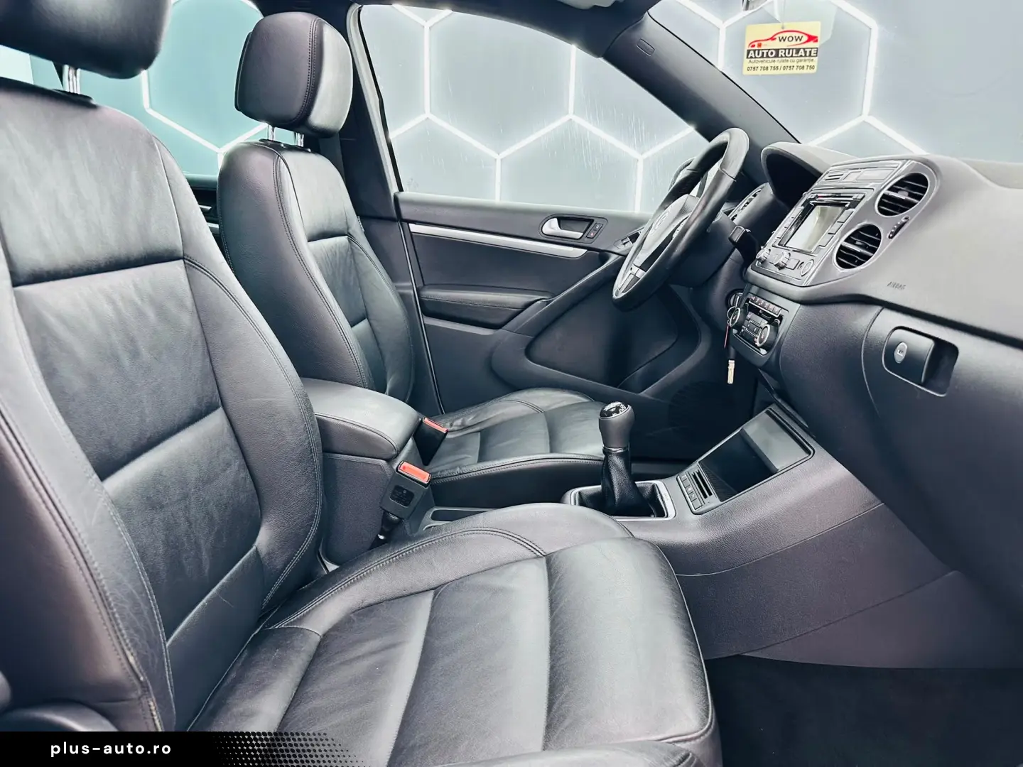 VOLKSWAGEN TIGUAN 2015 2.0D E5 4X4 Garantie 12 Luni Rate Ava
