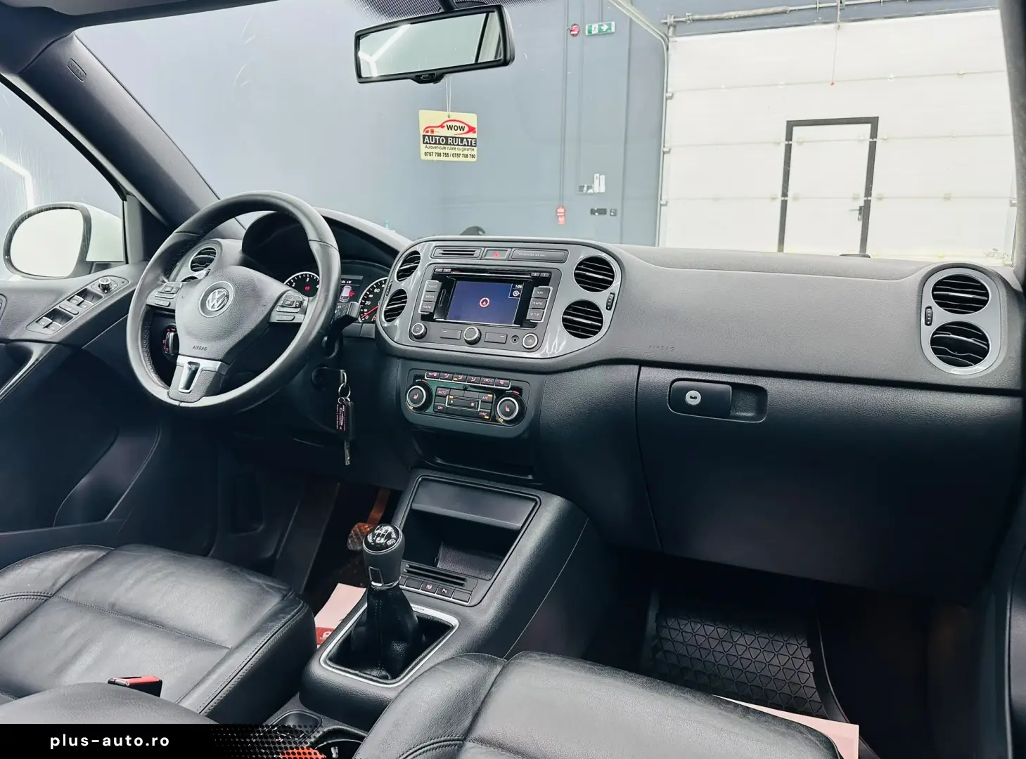 VOLKSWAGEN TIGUAN 2015 2.0D E5 4X4 Garantie 12 Luni Rate Ava