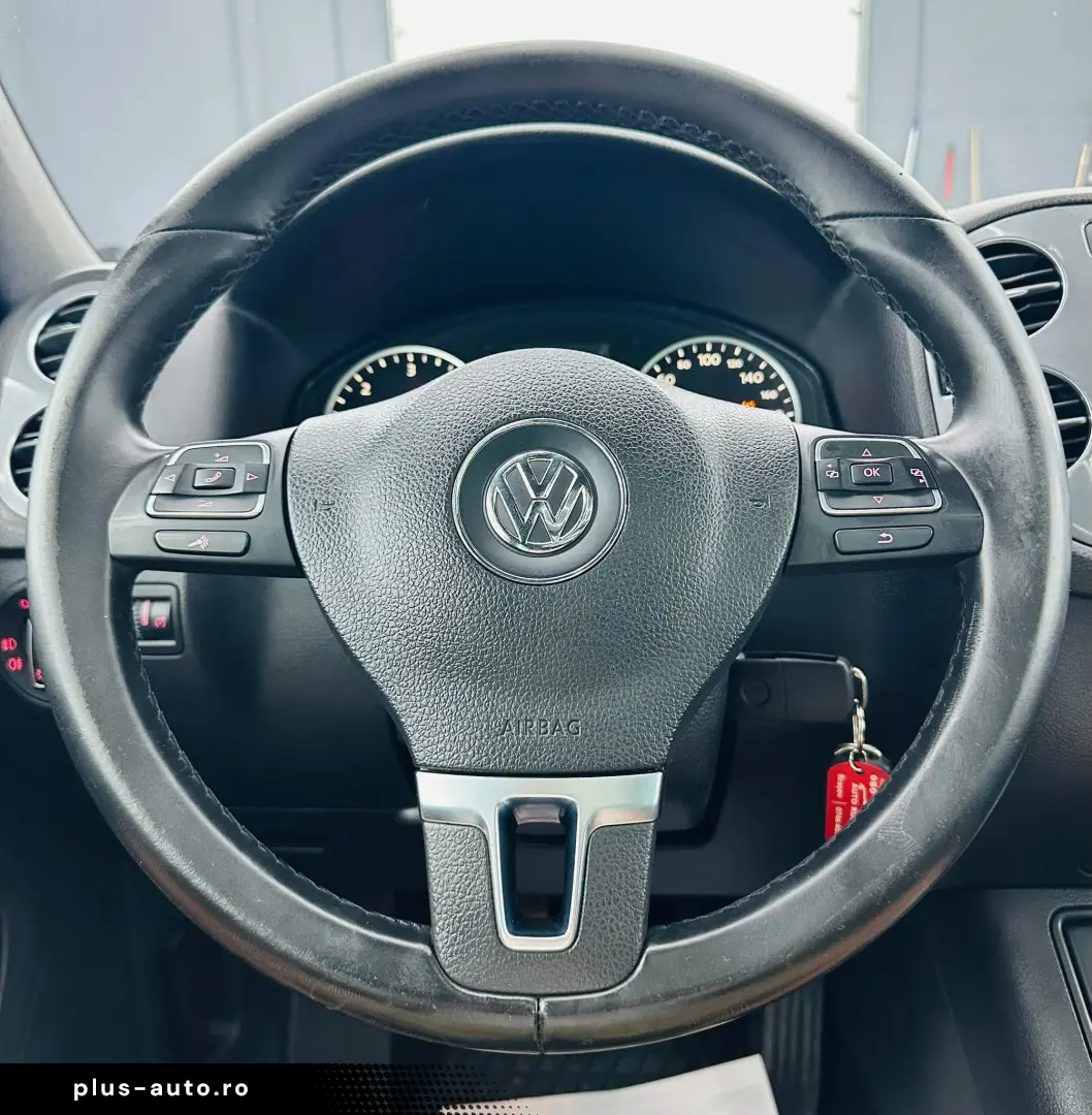 VOLKSWAGEN TIGUAN 2015 2.0D E5 4X4 Garantie 12 Luni Rate Ava