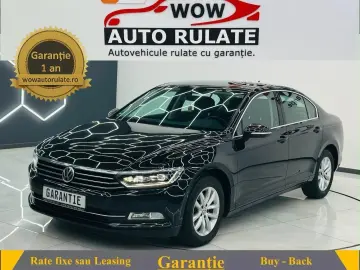 VOLKSWAGEN PASSAT 2018 1.6D E6 Garantie 12 Luni Rate Avans 0