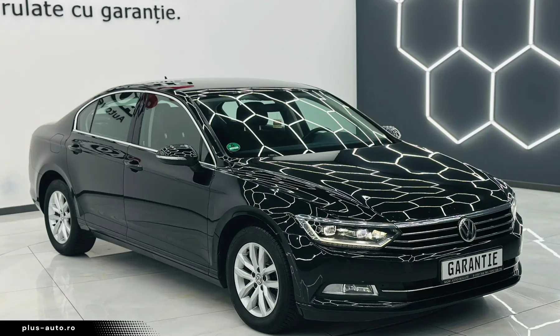 VOLKSWAGEN PASSAT 2018 1.6D E6 Garantie 12 Luni Rate Avans 0