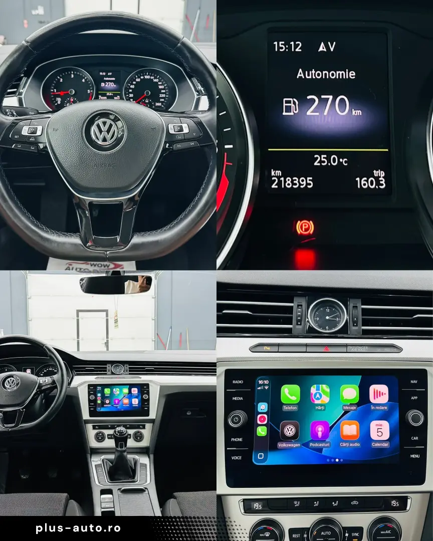 VOLKSWAGEN PASSAT 2018 1.6D E6 Garantie 12 Luni Rate Avans 0
