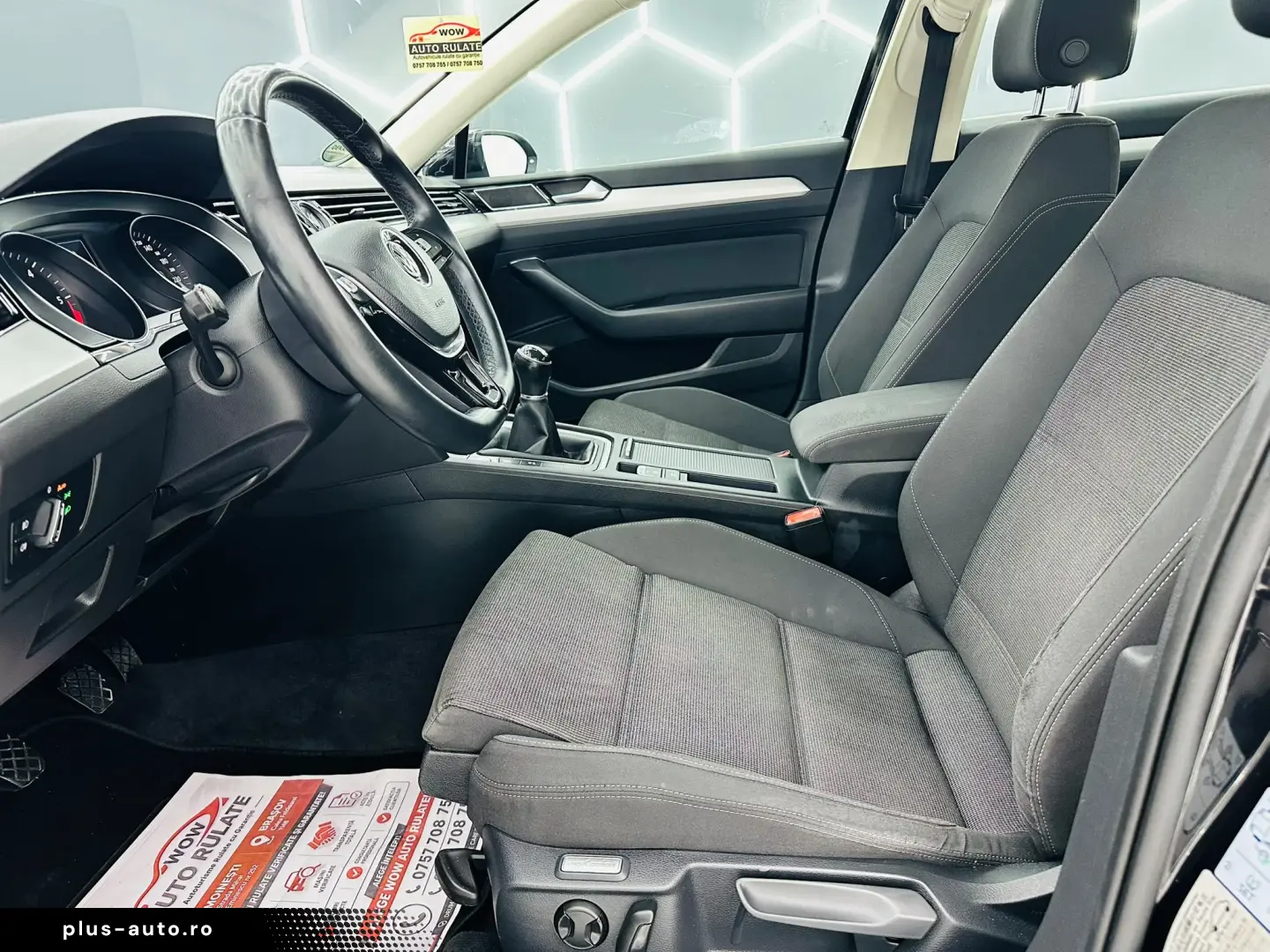VOLKSWAGEN PASSAT 2018 1.6D E6 Garantie 12 Luni Rate Avans 0