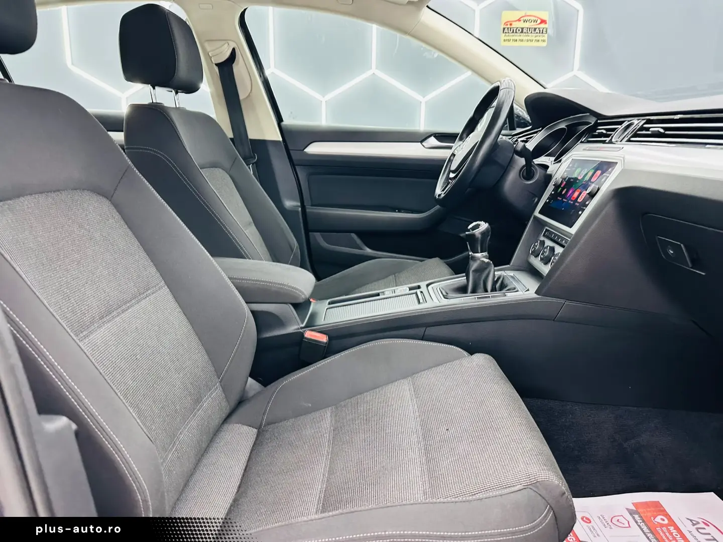 VOLKSWAGEN PASSAT 2018 1.6D E6 Garantie 12 Luni Rate Avans 0