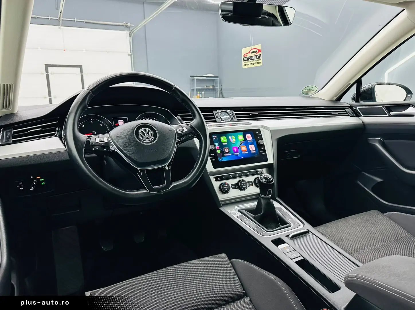 VOLKSWAGEN PASSAT 2018 1.6D E6 Garantie 12 Luni Rate Avans 0
