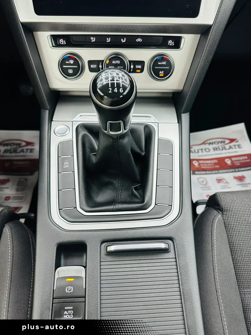VOLKSWAGEN PASSAT 2018 1.6D E6 Garantie 12 Luni Rate Avans 0