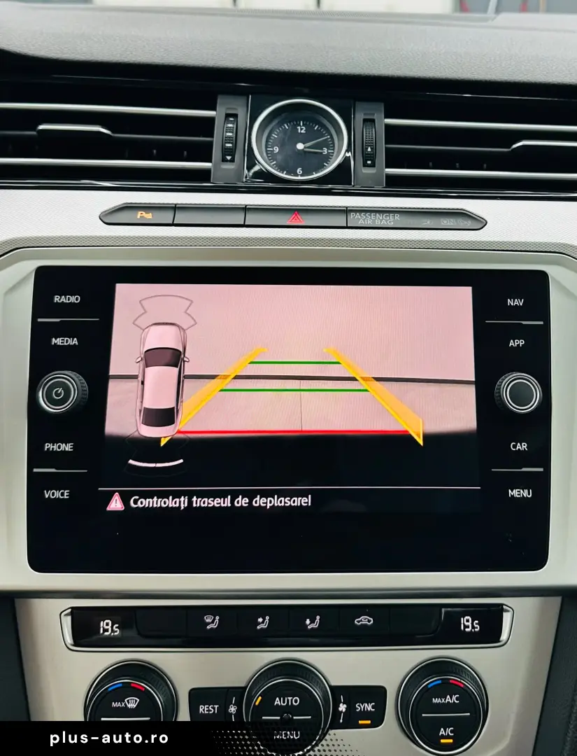 VOLKSWAGEN PASSAT 2018 1.6D E6 Garantie 12 Luni Rate Avans 0