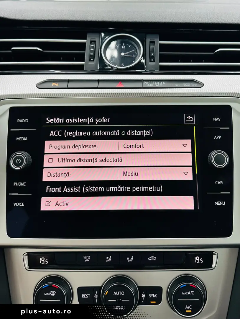 VOLKSWAGEN PASSAT 2018 1.6D E6 Garantie 12 Luni Rate Avans 0