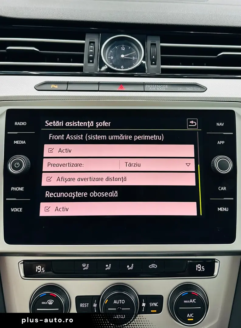 VOLKSWAGEN PASSAT 2018 1.6D E6 Garantie 12 Luni Rate Avans 0