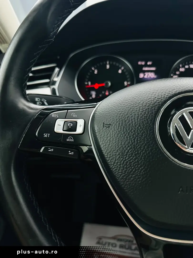 VOLKSWAGEN PASSAT 2018 1.6D E6 Garantie 12 Luni Rate Avans 0