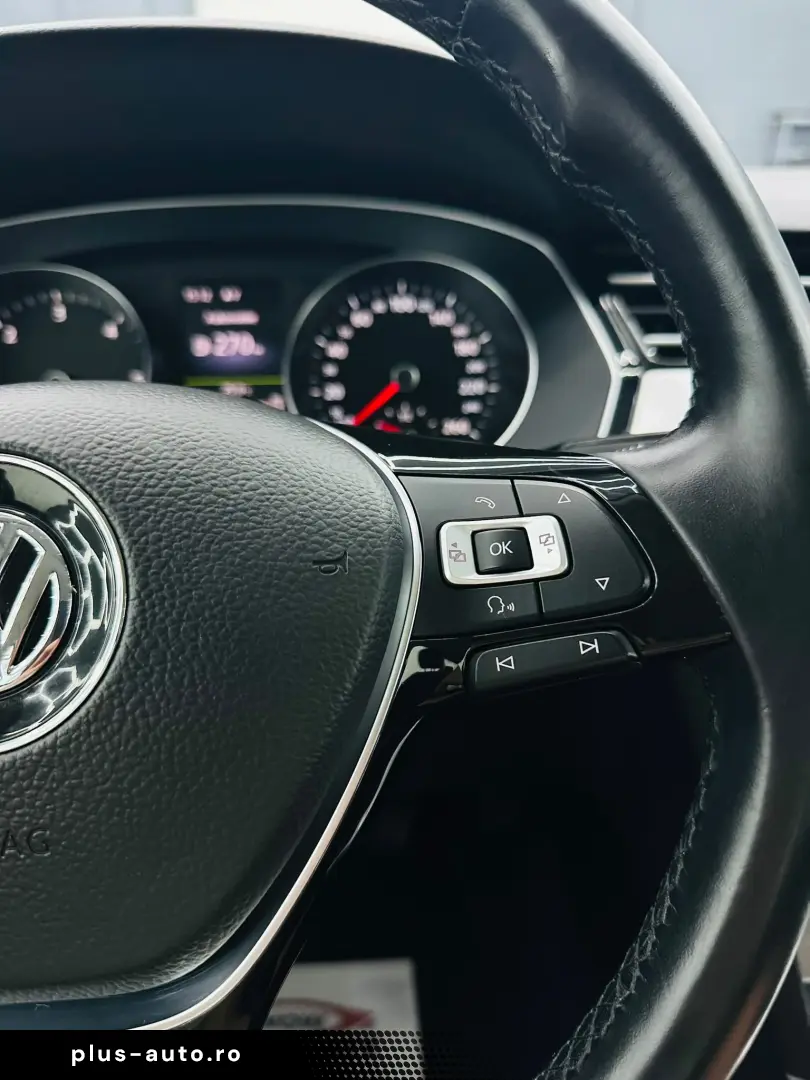 VOLKSWAGEN PASSAT 2018 1.6D E6 Garantie 12 Luni Rate Avans 0