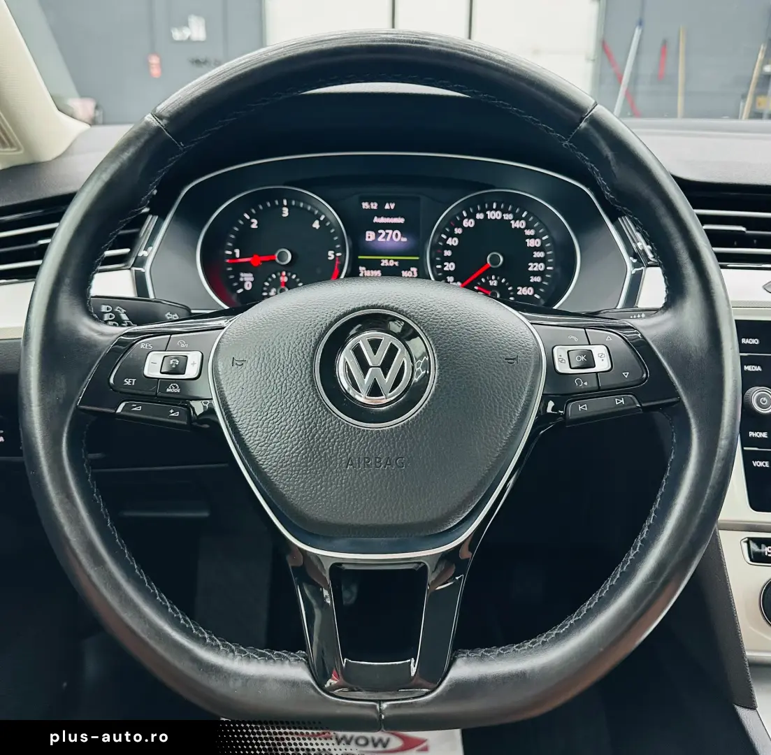 VOLKSWAGEN PASSAT 2018 1.6D E6 Garantie 12 Luni Rate Avans 0