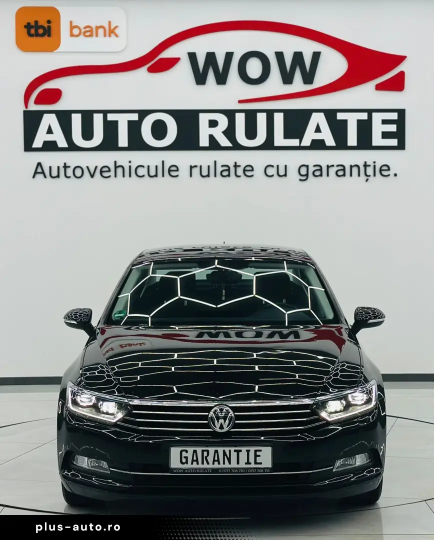 VOLKSWAGEN PASSAT 2018 1.6D E6 Garantie 12 Luni Rate Avans 0