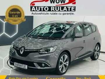 RENAULT GRAND SCENIC 2018 1.5D E6 7 Locuri Garantie 12 Luni