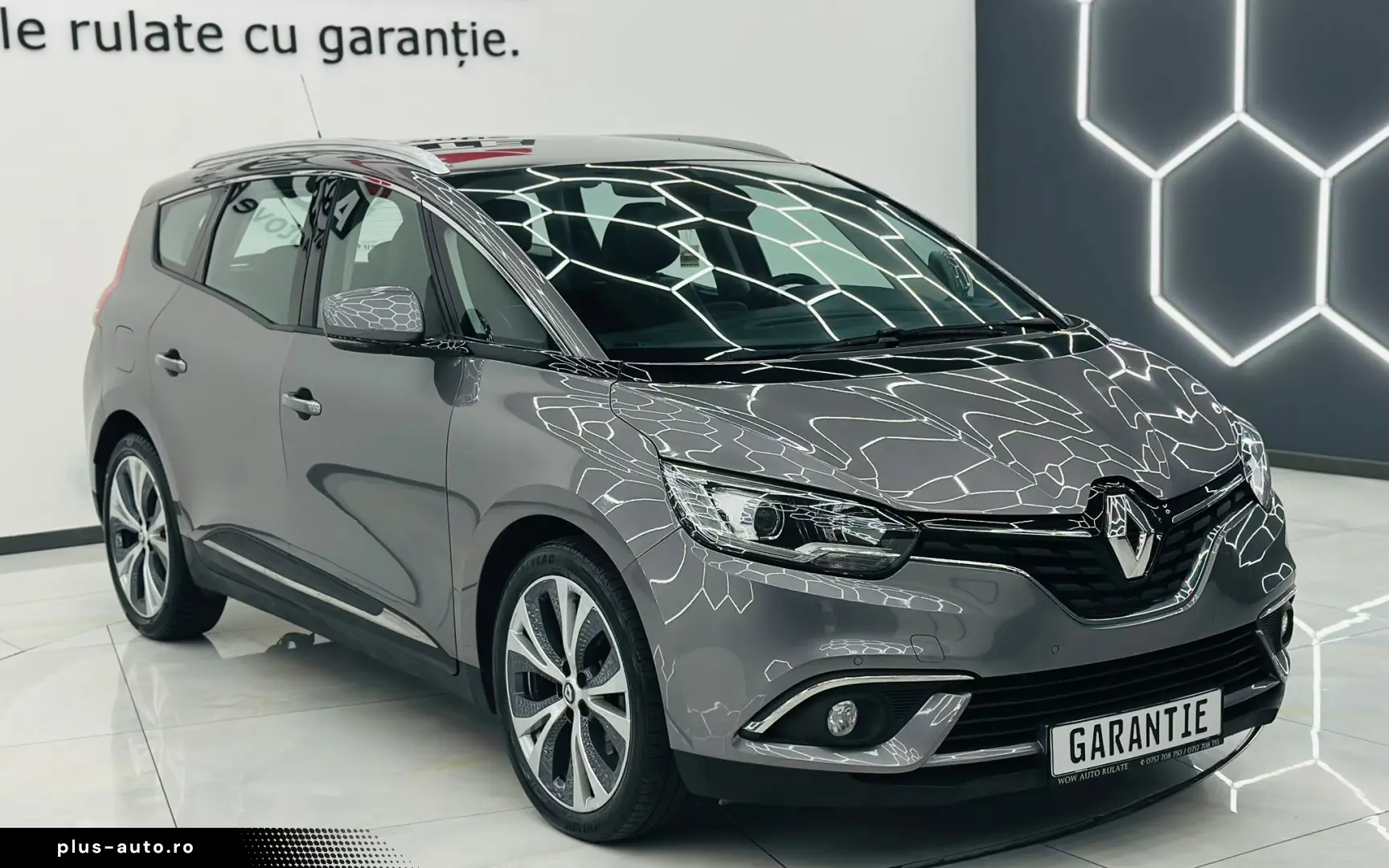 RENAULT GRAND SCENIC 2018 1.5D E6 7 Locuri Garantie 12 Luni