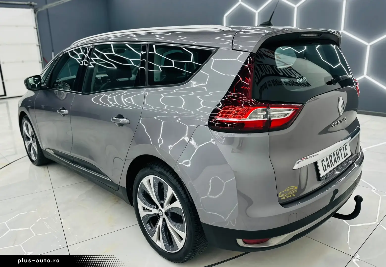RENAULT GRAND SCENIC 2018 1.5D E6 7 Locuri Garantie 12 Luni