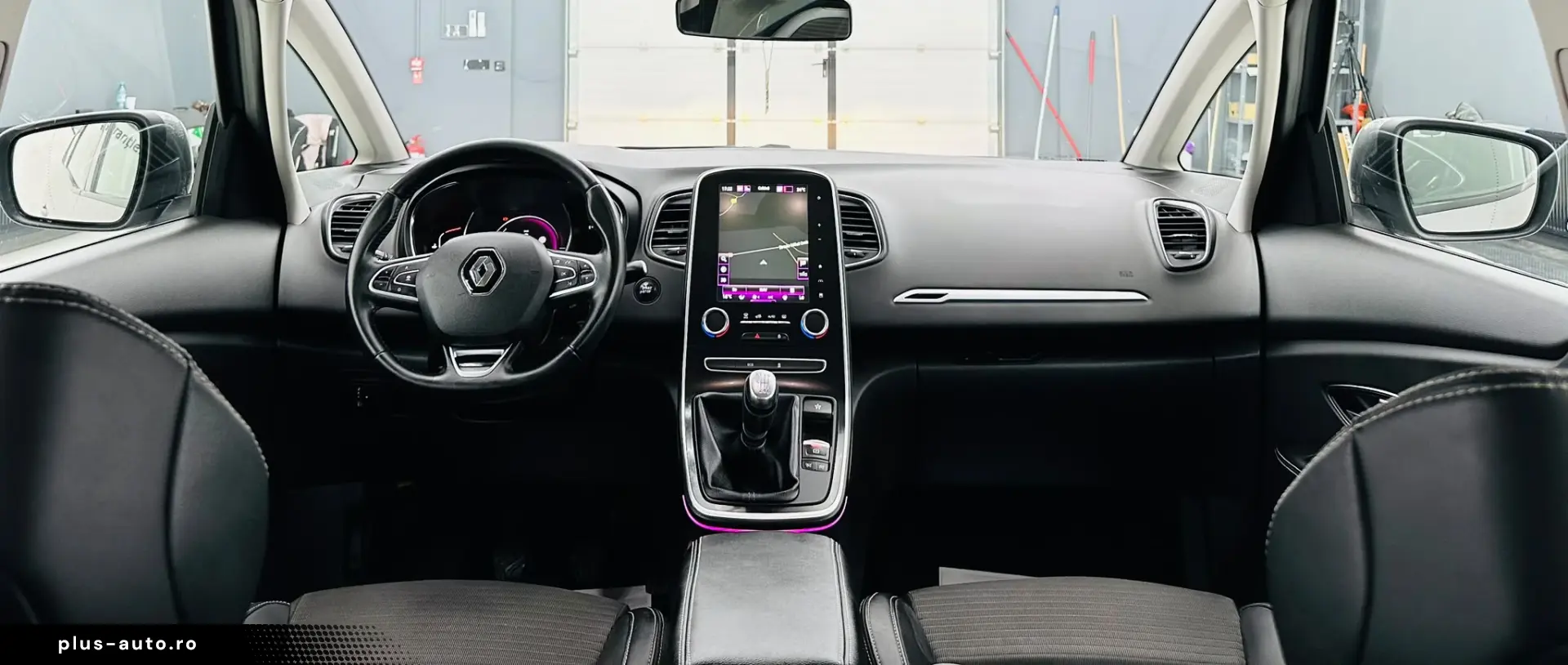 RENAULT GRAND SCENIC 2018 1.5D E6 7 Locuri Garantie 12 Luni
